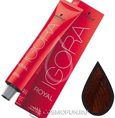 Igora Royal 8-77 Светлый русый медный экстра