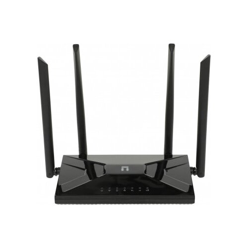 Роутер беспроводной Netis MW5360 N300 10/100BASE-TX/4G cat.4 черный роутер netis n3