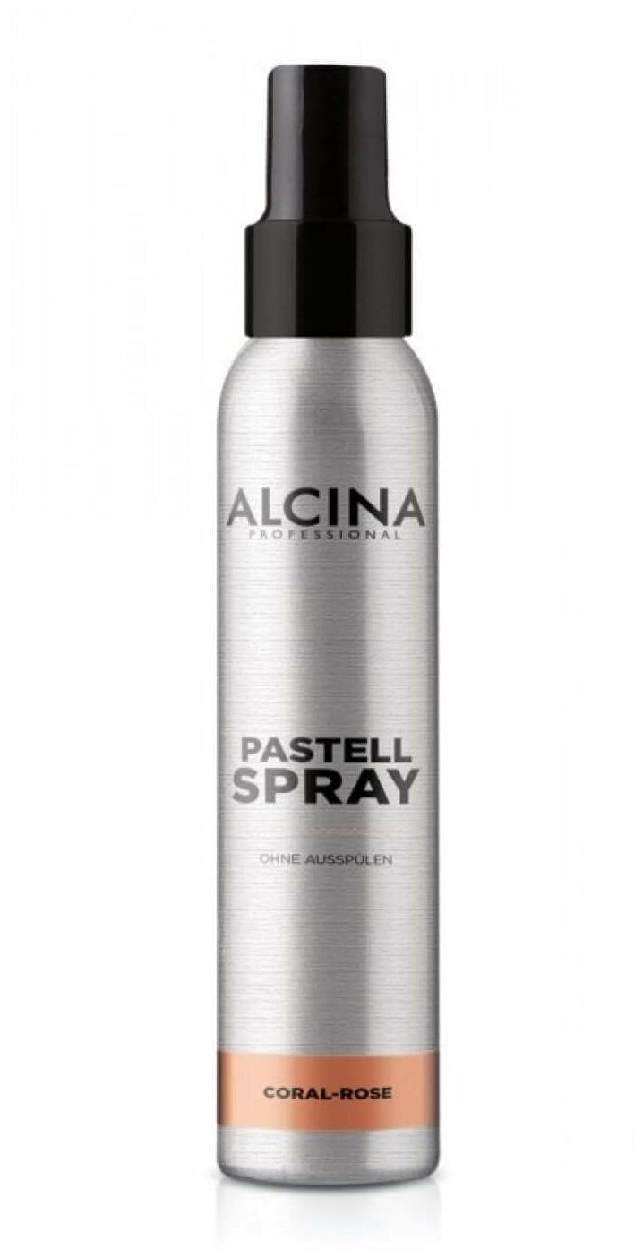 ALCINA Спрей для волос Pastell Spray - Коралловая роза, 100 мл