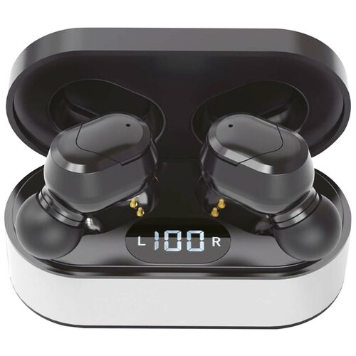 Беспроводная гарнитура Bluetooth TWS WOLT STN-295 черный 59000₽