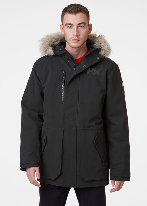 Парка Helly Hansen, размер S, черный