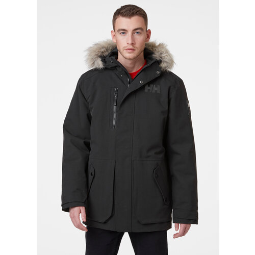 Парка Helly Hansen, размер S, черный