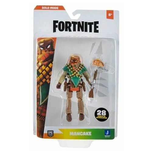 Fortnite - Фигурка героя Mancake с аксессуаром (SM) фигурка jazwares fortnite mancake fnt1012 15 см