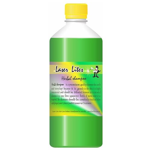 Laser Lites Шампунь травяной (концентрат 1:20) Laser Lites Herbal, 500мл