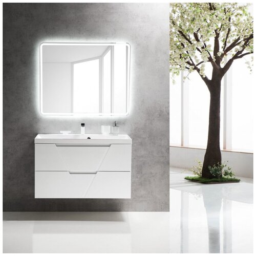 Мебель для ванной BelBagno Vittoria 100 bianco lucido