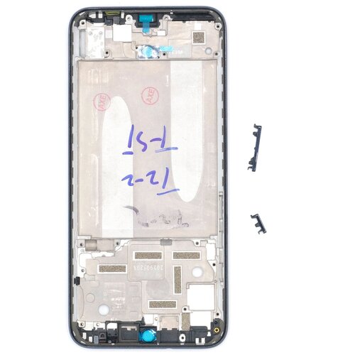 Рамка дисплея для Xiaomi Mi A3 (черная) прозрачный акриловый настенный держатель для знаков a3 этикетка рамка для дисплея самоклеящаяся магнитная рамка для фотографий постера