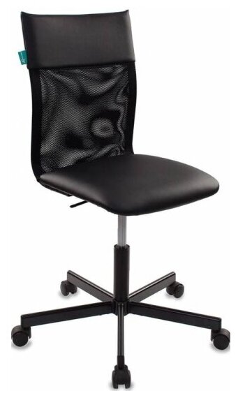 Кресло офисное Бюрократ CH-1399/BLACK спинка сетка черный искусственная кожа