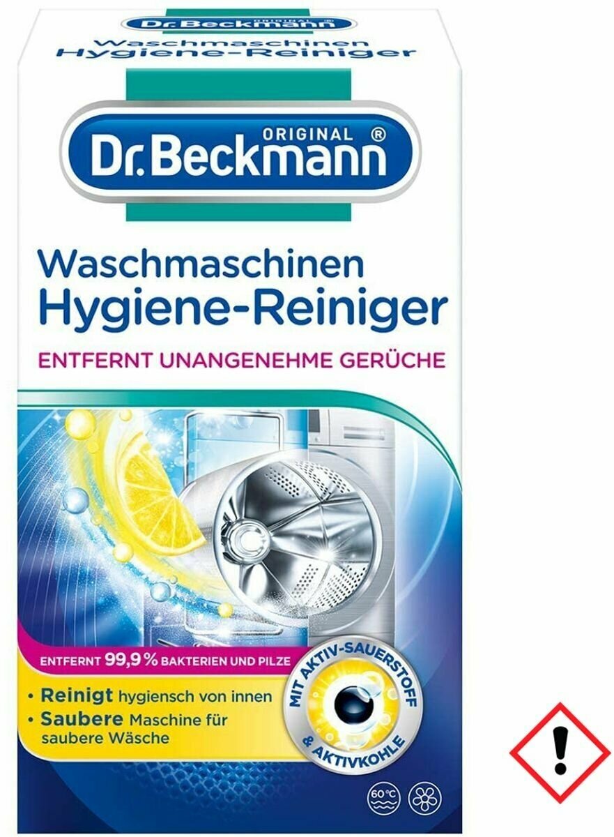 Гигиенический очиститель для стиральных машин Dr.Beckmann, 250 г Dr. Beckmann - фото №17