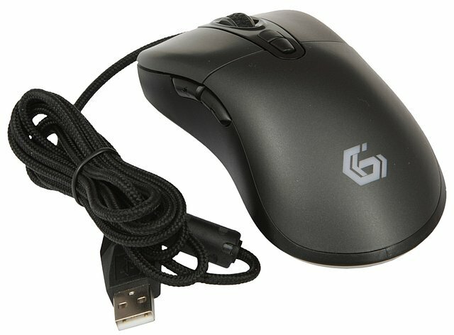 Мышь проводная Gembird MG-550 чёрный USB - фото №9