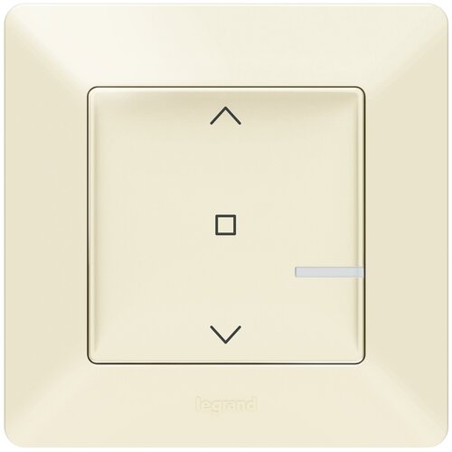 Legrand 752290 Valena Allure with NETATMO стартовый пакет netatmo 752296 valena life шлюз розетка беспр выключатель сл кость legrand