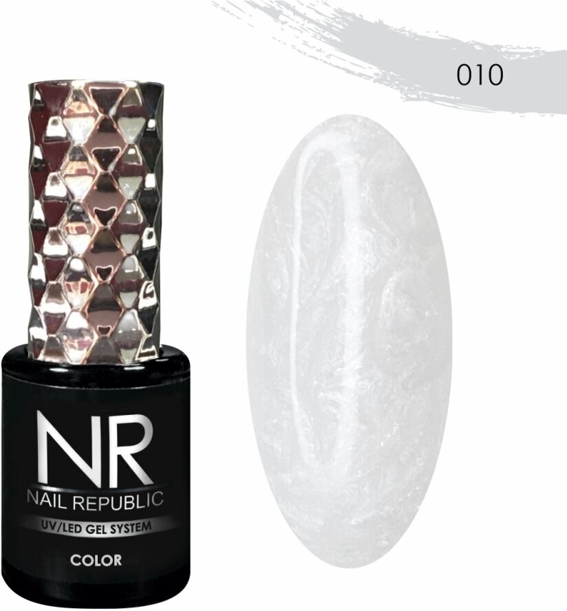 Гель-лак Nail Republic Pearl Print №010 Жемчужный 10 мл