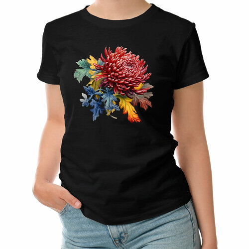 фото Футболка roly, размер s, черный