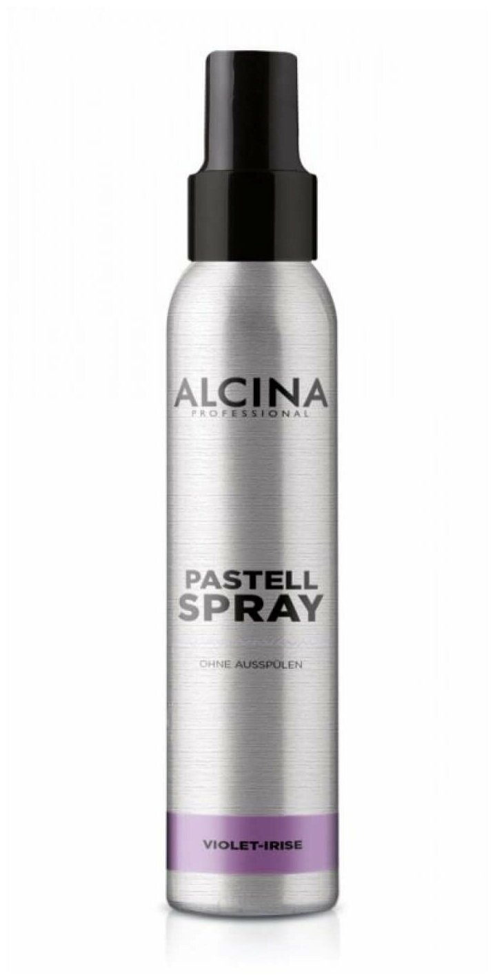 ALCINA Спрей для волос Pastell Spray - Фиолетовые ирисы, 100 мл