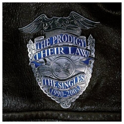 Виниловая пластинка The Prodigy - Their Law - The Singles 1990-2005 2LP