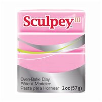 Полимерная глина Sculpey 57 г, бледно-розовый (S302)