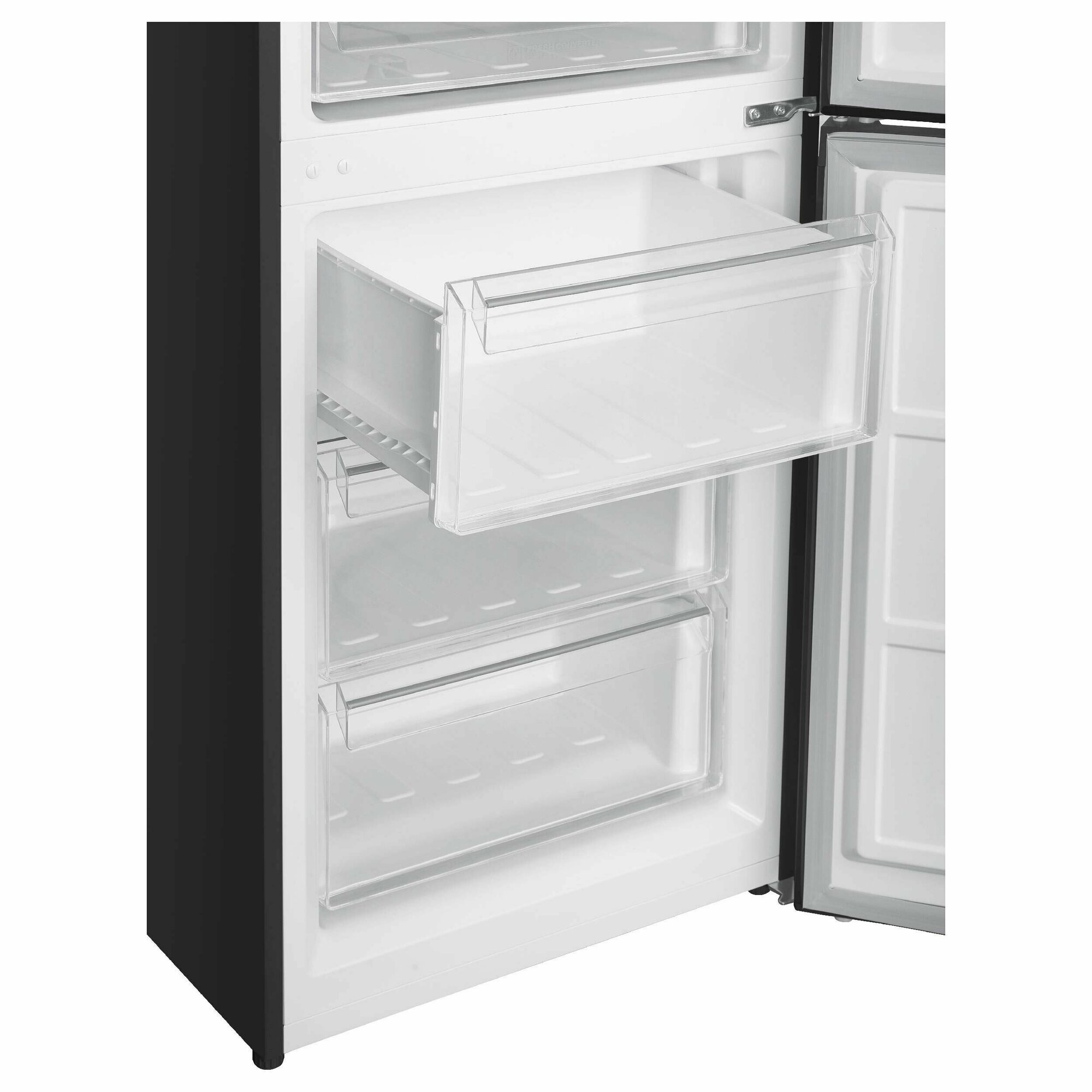 Двухкамерный холодильник Korting KNFC 62980 GN - фотография № 15