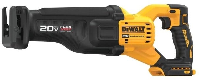 Сабельная пила DeWALT DCS386NT-XJ FLEXVOLT ADV