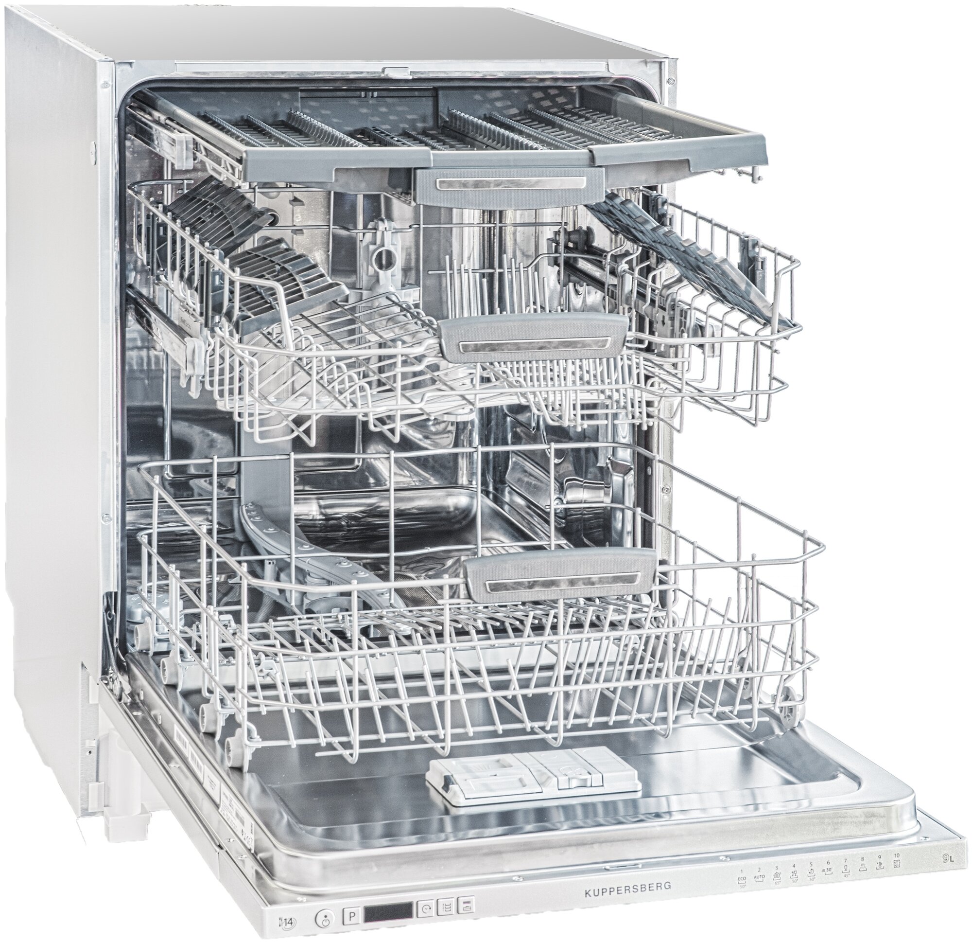 Встраиваемая посудомоечная машина Kuppersberg GL 6088 - фотография № 3