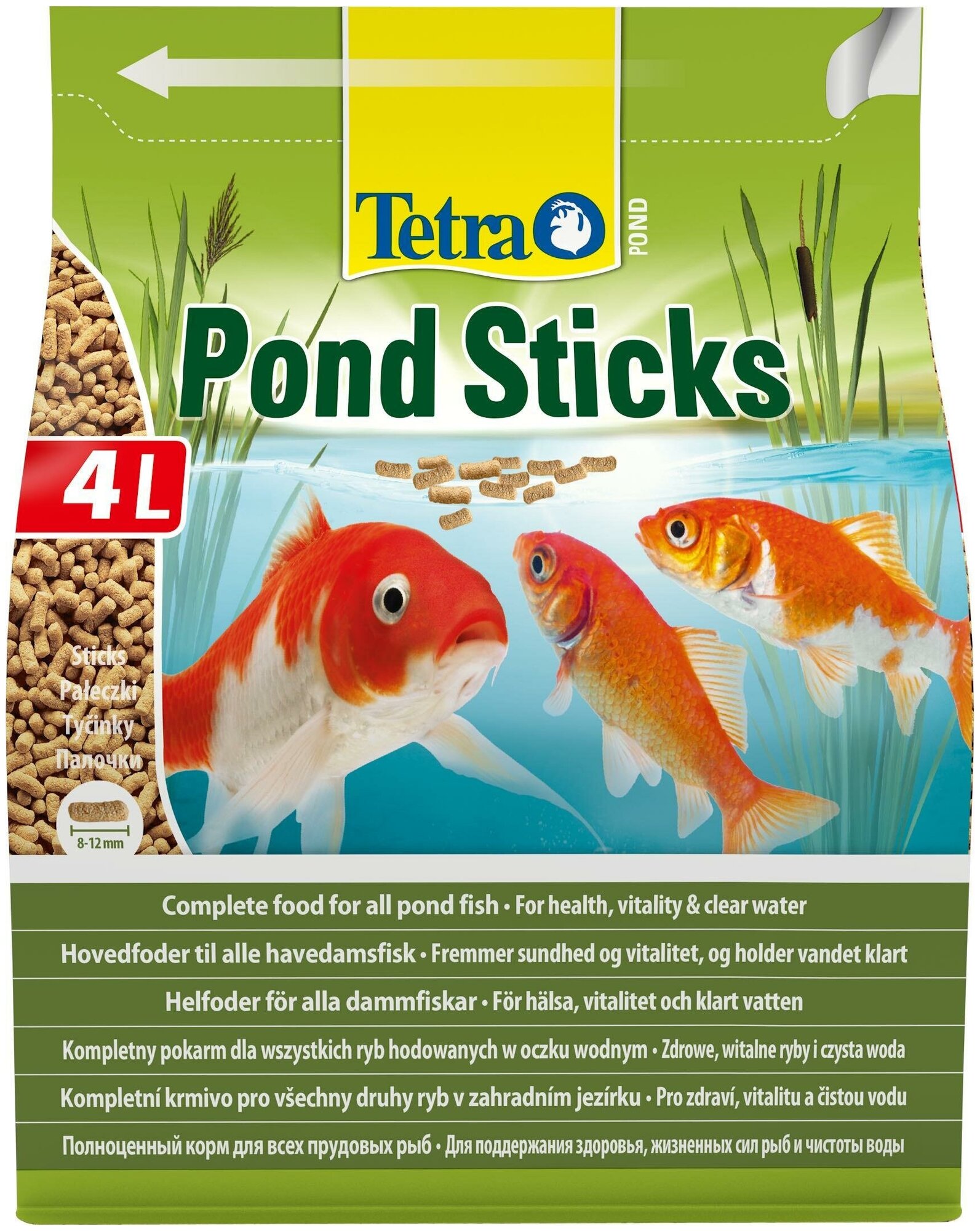 Корм для рыб Tetra Pond Sticks, 847 г