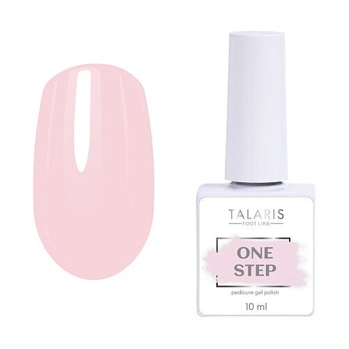 Runail Гель-лак для ногтей ONE STEP Pedicure gel polish, 10 мл, 45 г, 7192