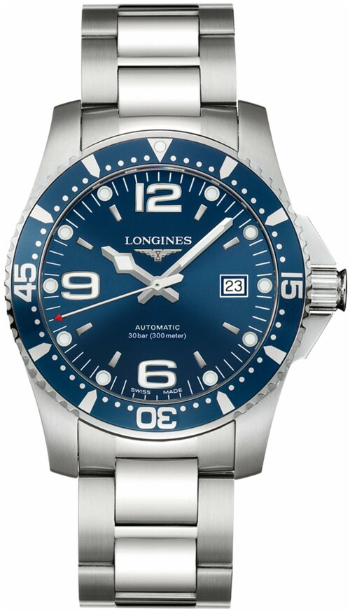 Наручные часы LONGINES Diving Team, серебряный
