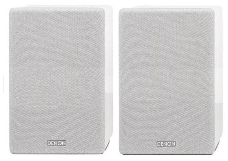 Фронтальные колонки Denon SC-N10, 2 колонки, white