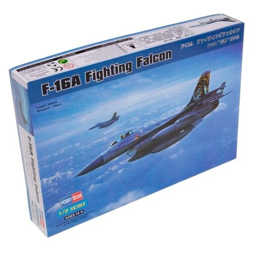 Сборная модель HobbyBoss F-16A Fighting Falcon (80272) 1:72 сборная модель hobbyboss f a 18a hornet 80268 1 72