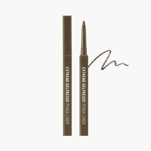 CLIO Карандаш для глаз Extreme Gelpresso Pencil Liner (05 Mute Brown)