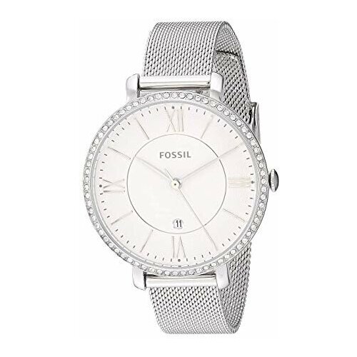 Наручные часы FOSSIL Jacqueline ES4627, серебряный, серый женские часы fossil es5069