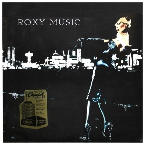 Виниловая пластинка Roxy Music: For Your Pleasure (180g) (Limited Edition) lp диск lp roxy music – for your pleasure half speed master