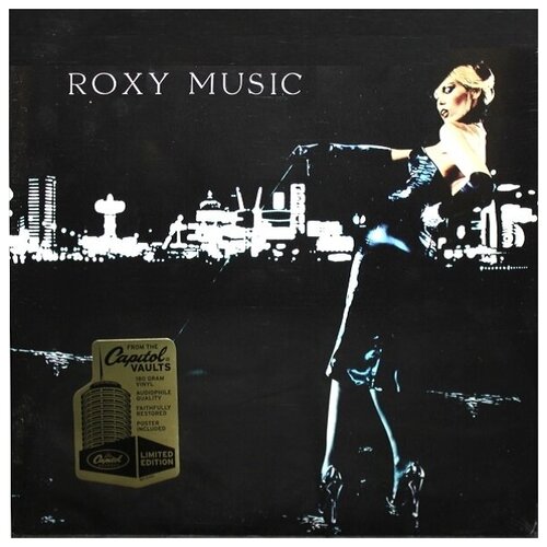 roxy music for your pleasure 50th anniversary lp Виниловая пластинка Roxy Music: For Your Pleasure (180g) (Limited Edition)