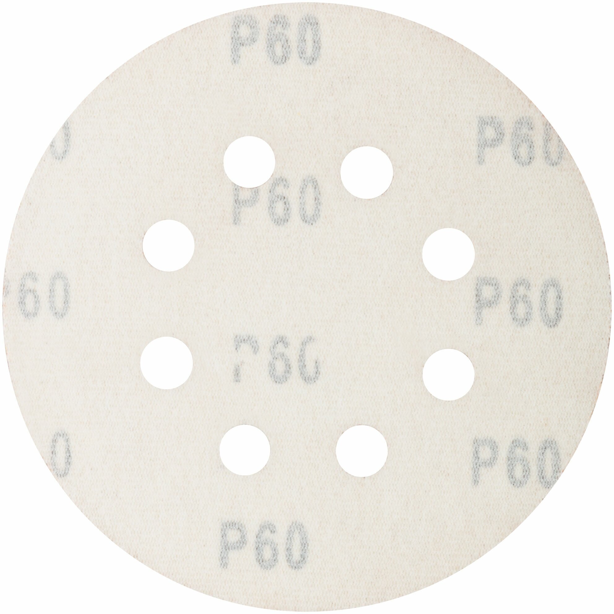 Круги абразивные шлифовальные на ворсовой основе под "липучку" ( Р60 125 5) Cutop Profi