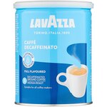 Кофе молотый Lavazza Caffe Decaffeinato жестяная банка - изображение