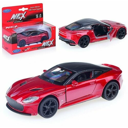 Игрушка модель машины 1:34-39 ASTON MARTIN DBS SUPERLEGGERA, 43777 Welly