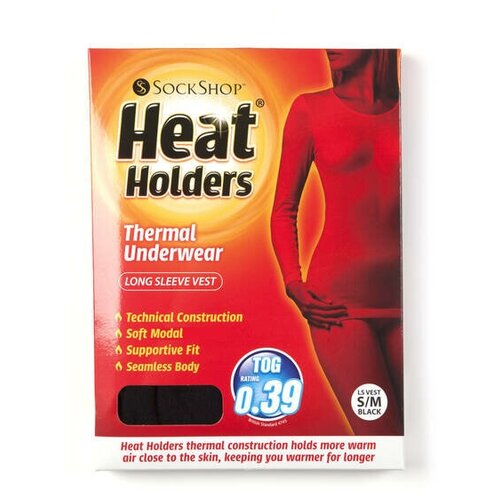 Термобелье женское (лонгслив) Heat Holders BUVHH97BKLX