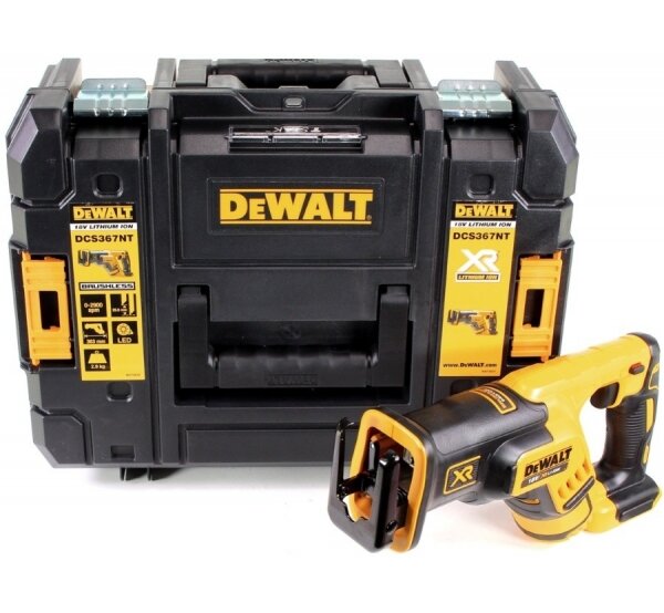 Аккумуляторная сабельная пила DeWALT DCS367NT