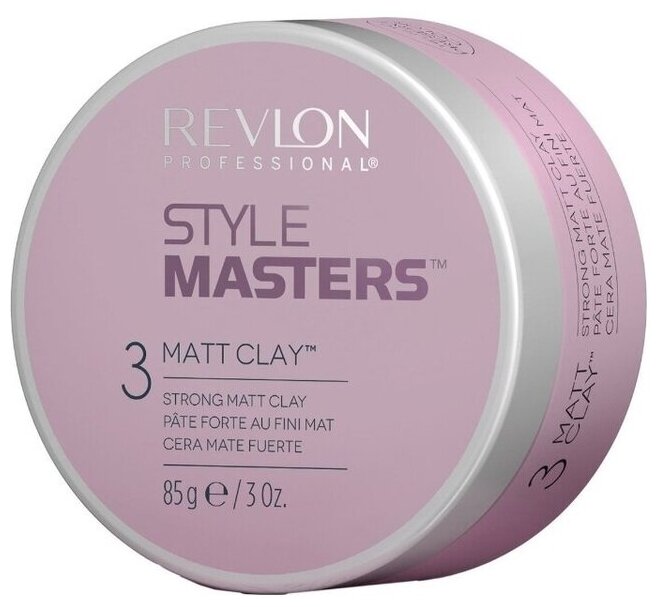  STYLE MASTERS   REVLON PROFESSIONAL matt clay 85 