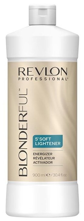 Revlon Professional 5-минутный активатор Blonderful Soft Lightener Energizer 900мл