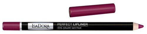 IsaDora Карандаш для губ Perfect Lipliner, 229 Grape Nectar