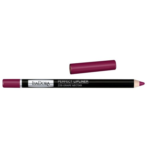 IsaDora Карандаш для губ Perfect Lipliner, 229 Grape Nectar