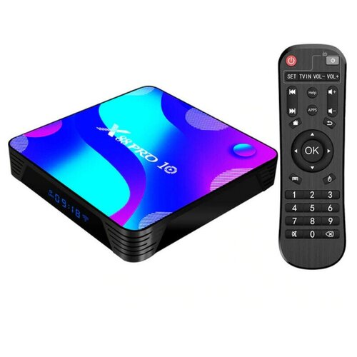 Smart TV приставка X88 PRO 4G/32Gb