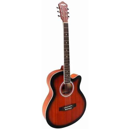 Гитара акустическая с вырезом Karavan K-4040 MAS