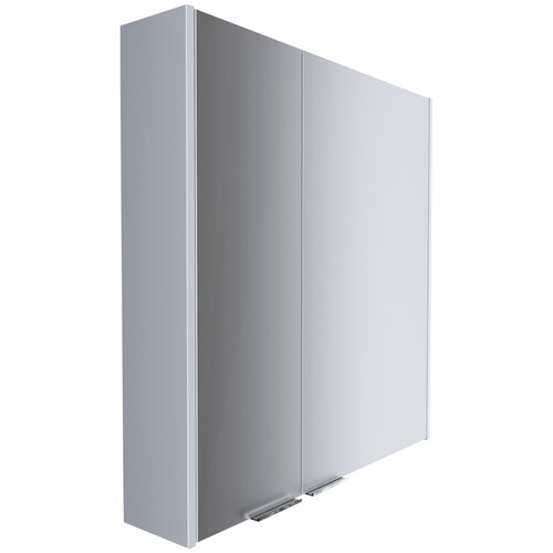 Зеркальный Шкаф для ванной Gaula 80 2д.White