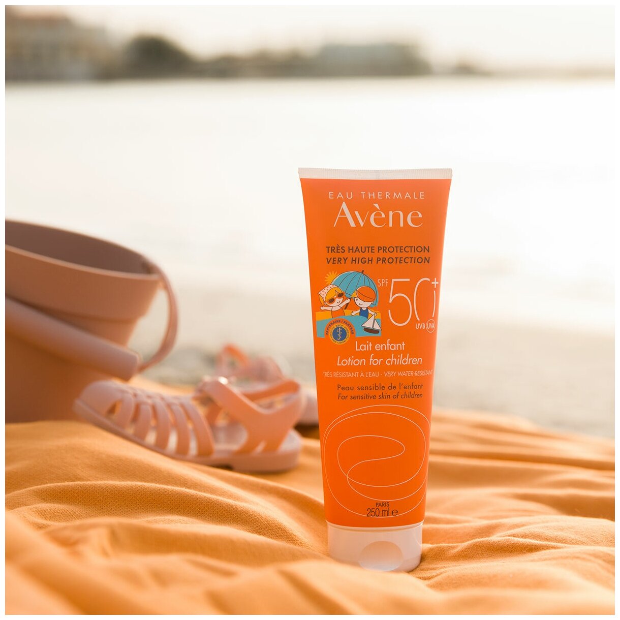 AVENE Молочко детское солнцезащитное SPF 50 250 мл