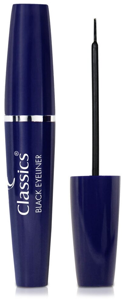 Golden Rose подводка для глаз Classics Eyeliner, оттенок black