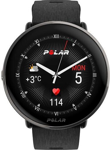 Умные часы Polar Ignite 3, титан, черный 900110027