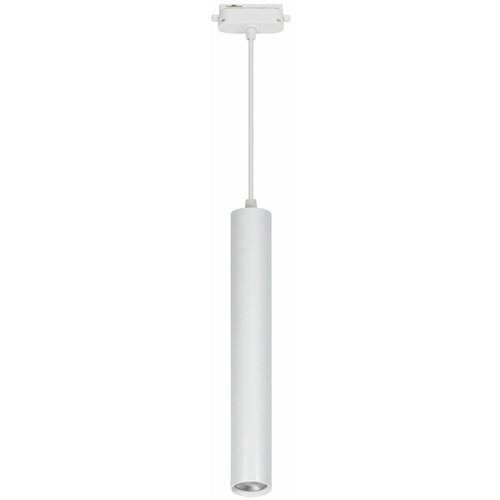 Трековый светодиодный светильник Uniel ULB-H10-12W/4000K WHITE