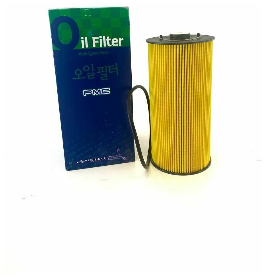 фото Фильтр масляный PMC SSANG YONG Korando / Musso / Musso Sports / (турбо-дизель/бензин) Санг Йонг Корандо Муссо 2319005322