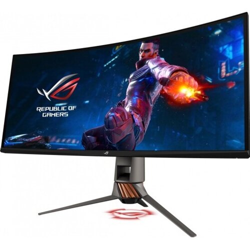 Монитор Asus 34 TUF Gaming VG34VQL1B 3440x1440 VA WLED 165Гц 1ms Curved FreeSync Premium HDMI DisplayPort USB30 8061400₽
