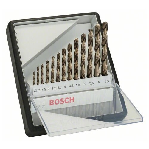 Набор из 13 свёрл по металлу Robust Line HSS-Co Bosch 2607019926